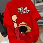 ROUND NECK PRINTED T SHIRTS