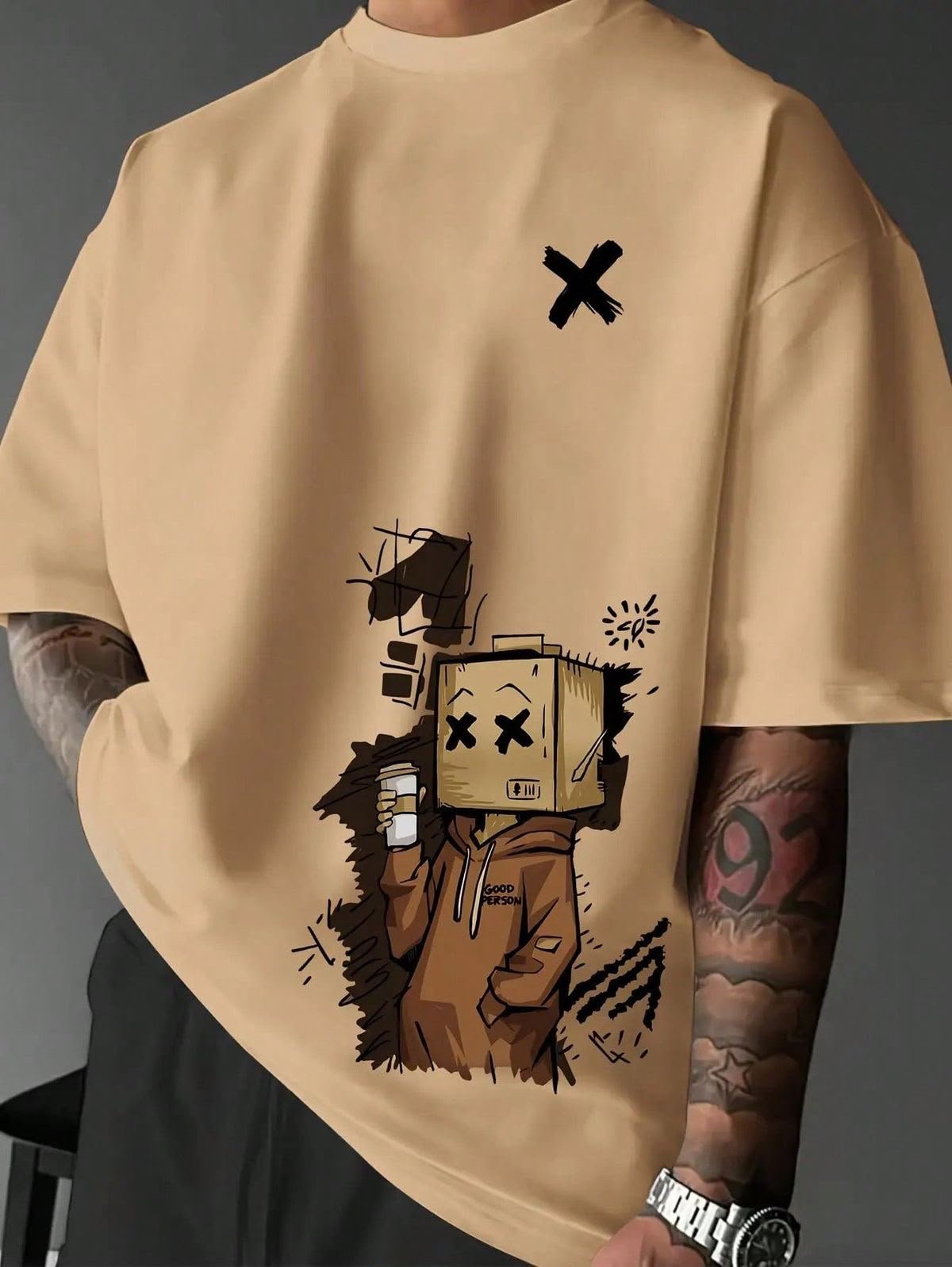 WhatsApp Image 2026-07-15 at 11.19.01 AM LUFFY PRINTED T SHIRT - Image 1